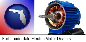an electric motor in Fort Lauderdale, FL