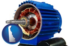delaware an electric motor