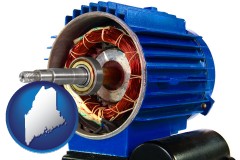 maine an electric motor