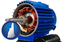 new-hampshire an electric motor