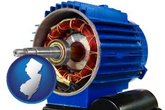 new-jersey an electric motor