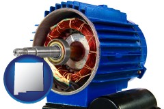 new-mexico an electric motor