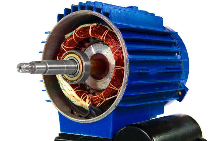 an electric motor